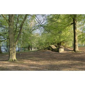 Bestyttelsesrum i parken ved Vester Altanvej