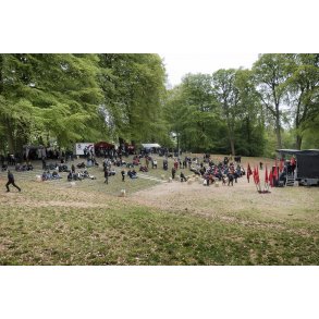 1. maj p� Skovbakken