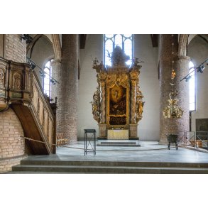 Vor Frue Kirke / Marienkirche i Flensborg