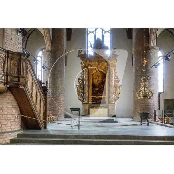 Vor Frue Kirke / Marienkirche i Flensborg