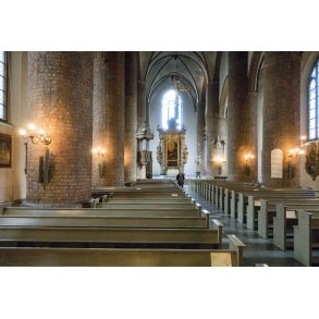 Vor Frue Kirke / Marienkirche i Flensborg