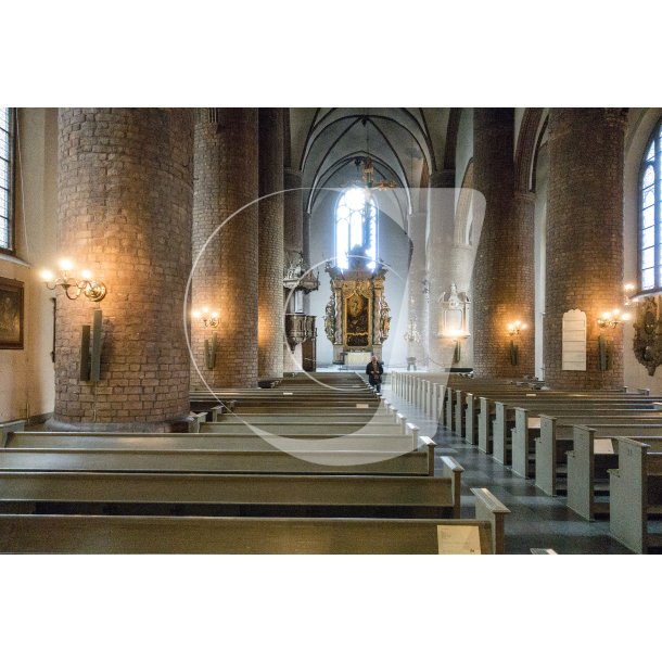 Vor Frue Kirke / Marienkirche i Flensborg