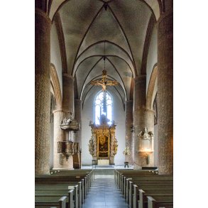 Vor Frue Kirke / Marienkirche i Flensborg