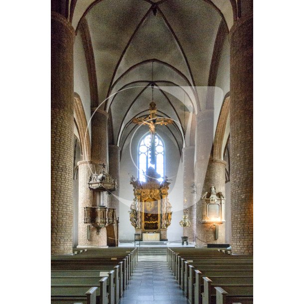 Vor Frue Kirke / Marienkirche i Flensborg