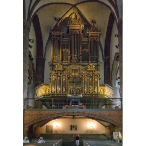 Vor Frue Kirke / Marienkirche i Flensborg