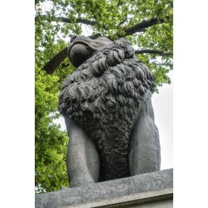 Istedlven p Flensborg kirkegrd