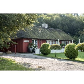 Mosskov Pavillionen ved Store kss i Rold skov