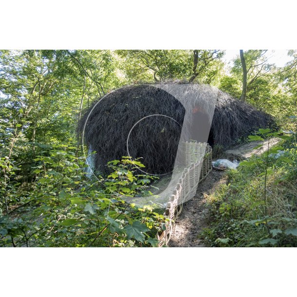 Shelter ved Mariendal strand