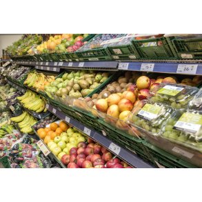 Dagligvarer i REMA butik