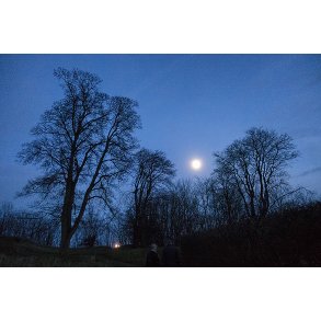 Fuldmne over skanserne i Fredericia