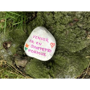 Citat sten i Vester Altan Parken i Randers