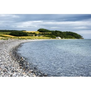 Stranden foran Jernhatten