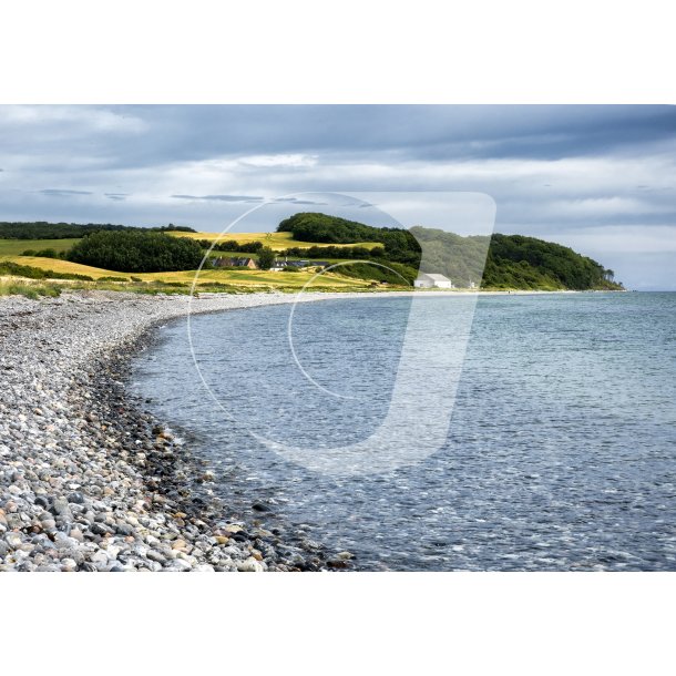 Stranden foran Jernhatten