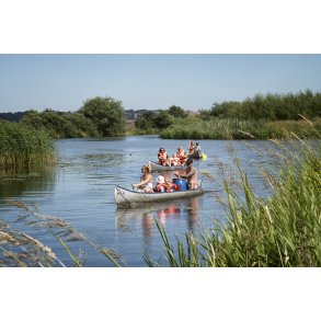 Kano i N�rre�en og Guden�en