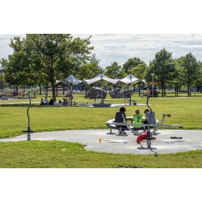 Tronholmparken i Randers