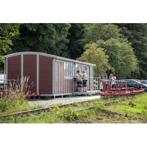 Skinnecykler ved den Nye Station ved Aktivitetsparken i Romalt Bakker