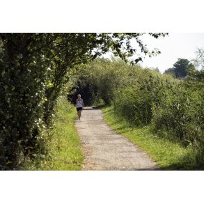 Pramdragerstien ved Randers