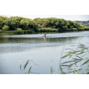 Kajak i Guden�en ved Randers