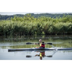 Kajak i Guden�en ved Randers