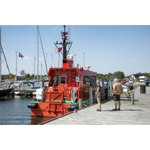 DanPilot i Udbyh�j lystb�dehavn