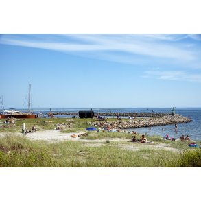 Udbyh�j lystb�dehavn og strand