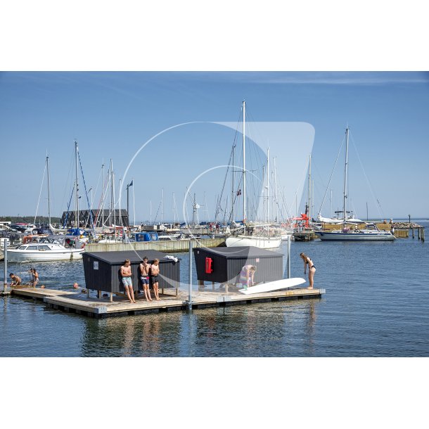 Udbyhj lystbdehavn og havnebad