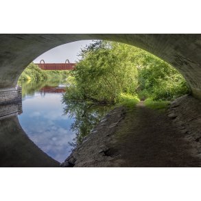 Jernbanebroerne ved Lang�