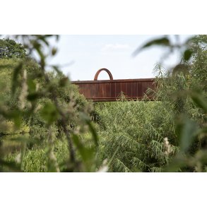 Jernbanebroerne ved Lang�