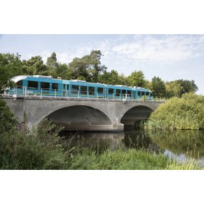 Jernbanebroerne ved Lang�