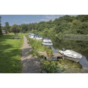 Lang� B�delaug ved Guden�en