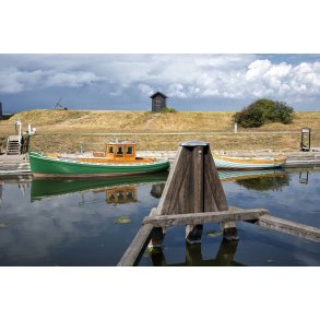 Frederik den VII's kanal i L�gst�r