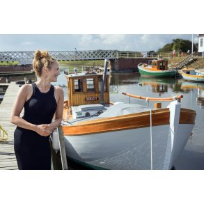 Frederik den VII's kanal i L�gst�r