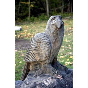 Tr�sk�rer arbejde ved Giber �