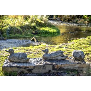 Tr�sk�rer arbejde ved Giber �