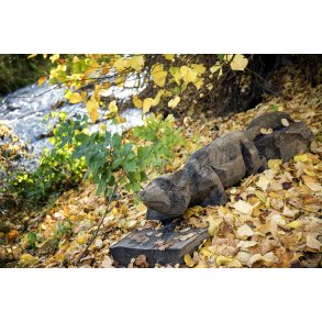 Tr�sk�rer arbejde ved Giber �