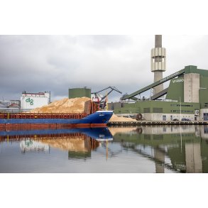 Verdo p� Randers havn