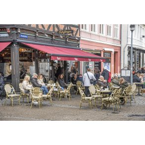 Cafe Borgen i Houmeden i Randers