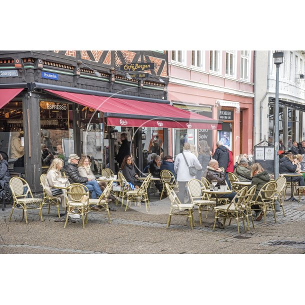 Cafe Borgen i Houmeden i Randers