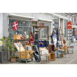 Marskandiser forretning Houmeden i Randers