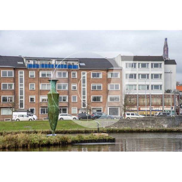 Mogens Mller's Guden-Krukken p Paradisen i Gudenen ved Randers