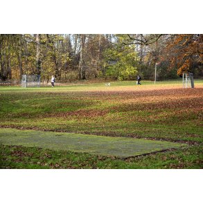 Petanquebane og mulighed for andre sports aktiviteter i T�jhushaven i Randers