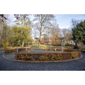 Efter�r i T�jhushaven i Randers