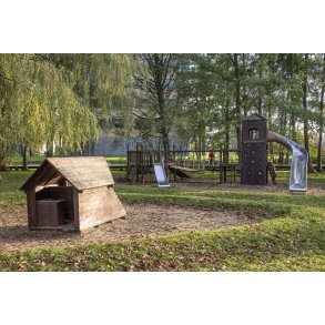 Legeplads i T�jhushaven i Randers