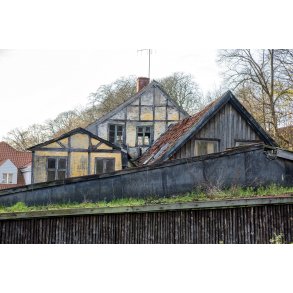 Marienlund p� T�jhushavevej i Randers er 200 �r  gammel og p� vej til nedrivning