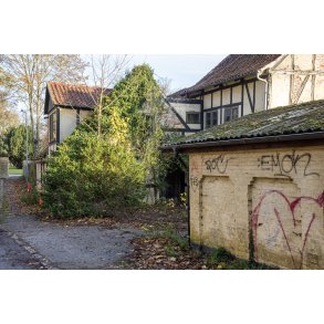 Marienlund p� T�jhushavevej i Randers er 200 �r  gammel og p� vej til nedrivning