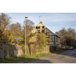 Marienlund p� T�jhushavevej i Randers er 200 �r  gammel og p� vej til nedrivning