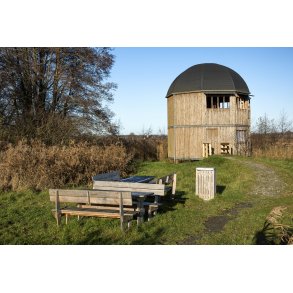 Fuglet�rn t�t p� rastepladsen Guden� ved E45 nord