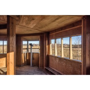 Fuglet�rnet, t�t ved rastepladsen Guden� ved E45 nord