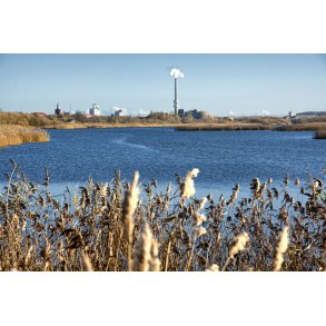 Vorup enge er en del af Guden� deltaet ved Randers