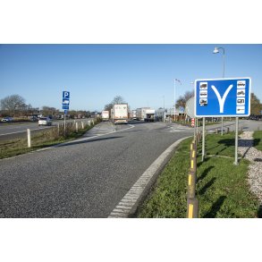 Rastepladsen Guden� ved E45 nord